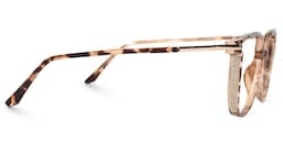 Rodz Square Thin Tortoise Glasses3