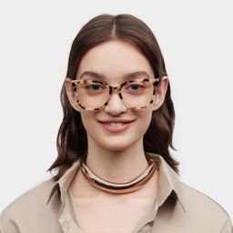 Sage Rectangle Tortoise Glasses0