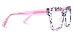 Yaniska Square Pink Leopard Glasses4