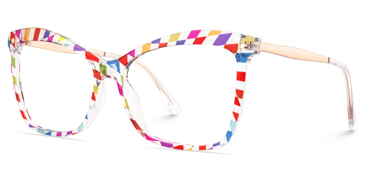 Colorful Color Eyeglasses for Isaebella Frame Glasses | Zeelool3