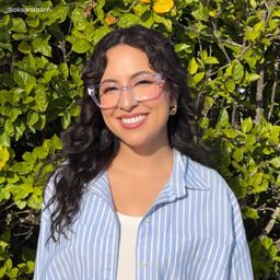Miranda Clear Purple Cat eye Glasses7