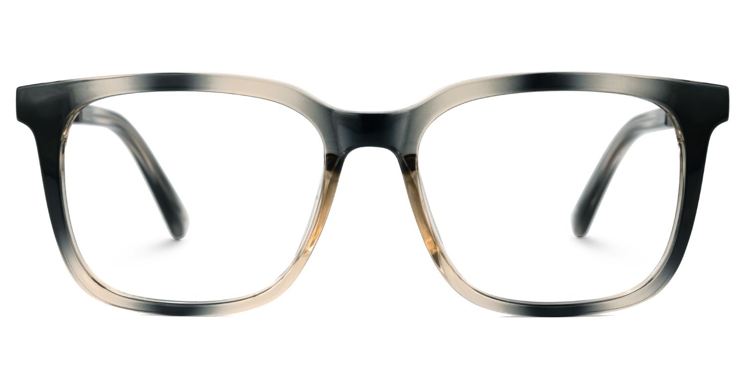 S Riggins Riggins Square Beige-Gray Glasses