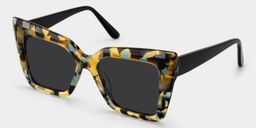 Thiline Square Tortoise Glasses2