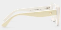 Rosie Cream White Butterfly Glasses3