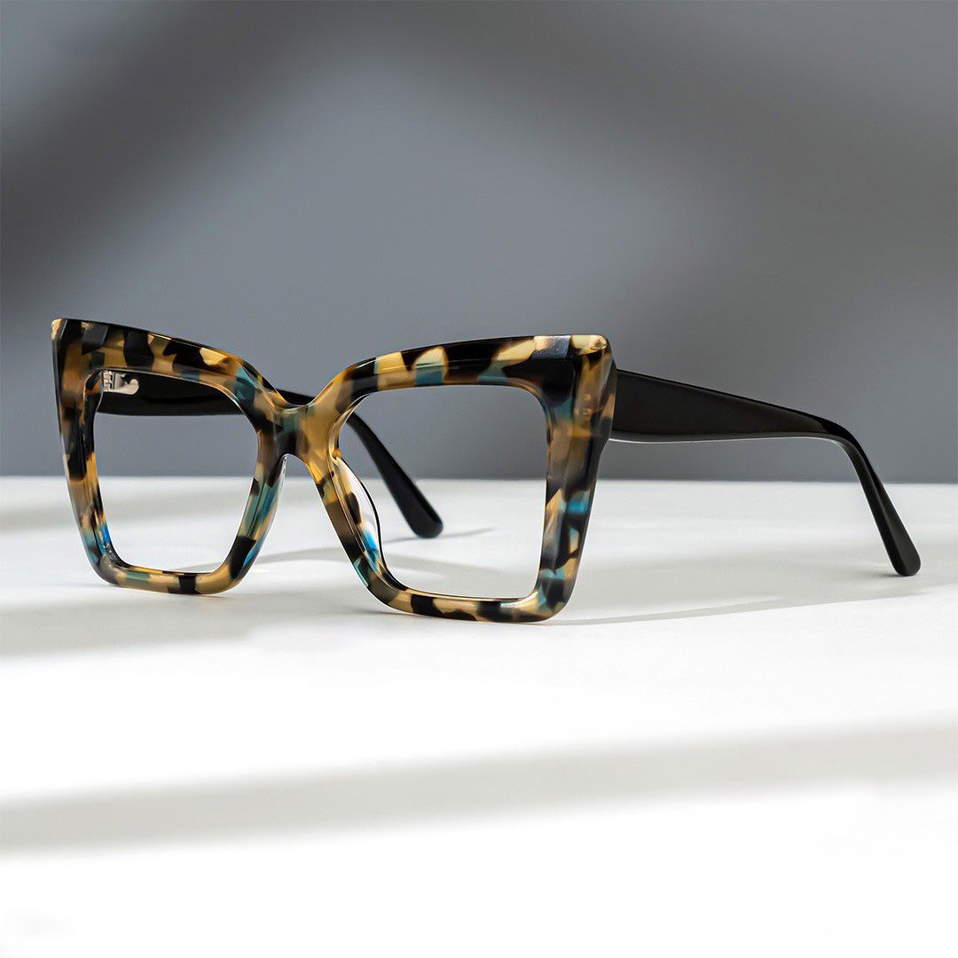 Designer Thiline Glasses in Acetate Full-Frame