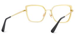 Max Square Gold Glasses5