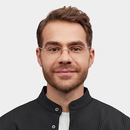 Everett Geometric Gold Glasses1