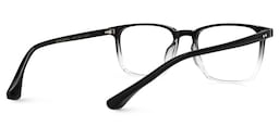 Martinez Square Black Glasses3