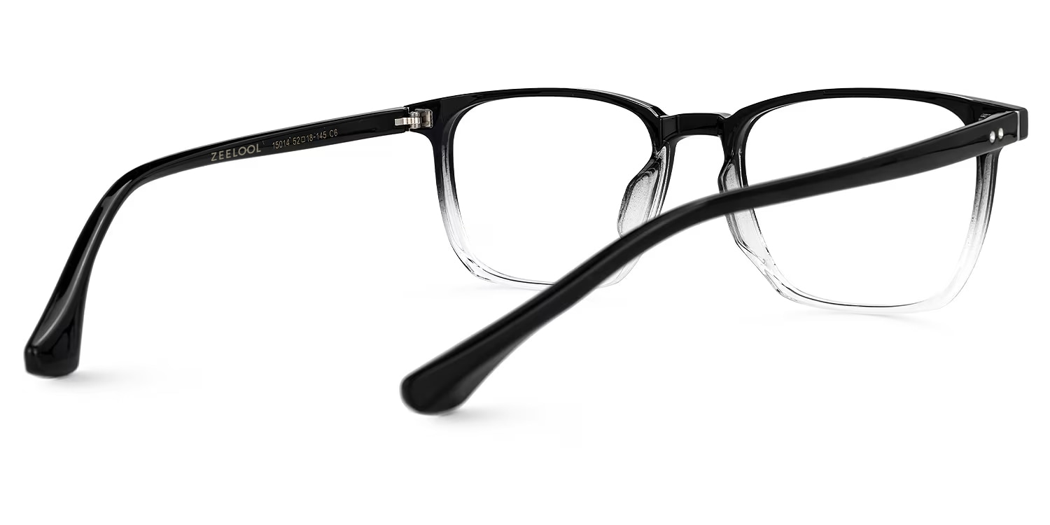 Martinez Square Black Glasses3
