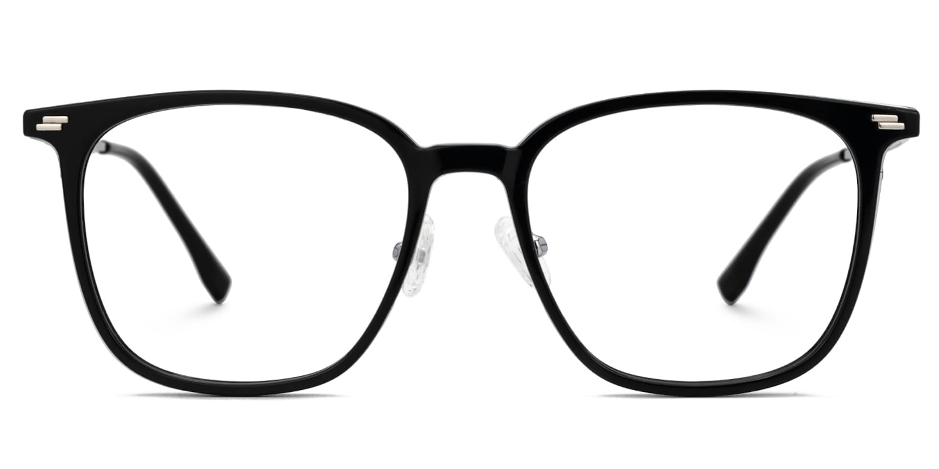 Ridgley Eyeglasses in Rectangle Black Glasses Frame0