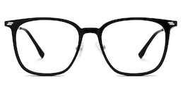 Ridgley Rectangle Black Glasses0
