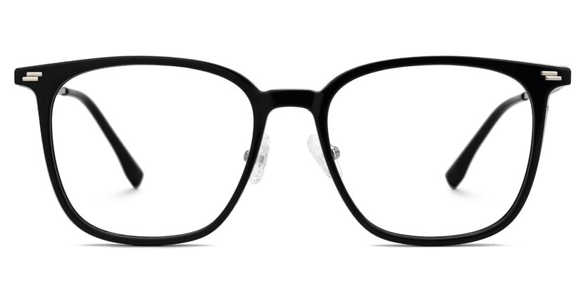 Ridgley Rectangle Black Glasses