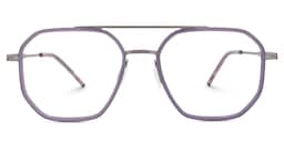 Bethany Aviator Purple Glasses0