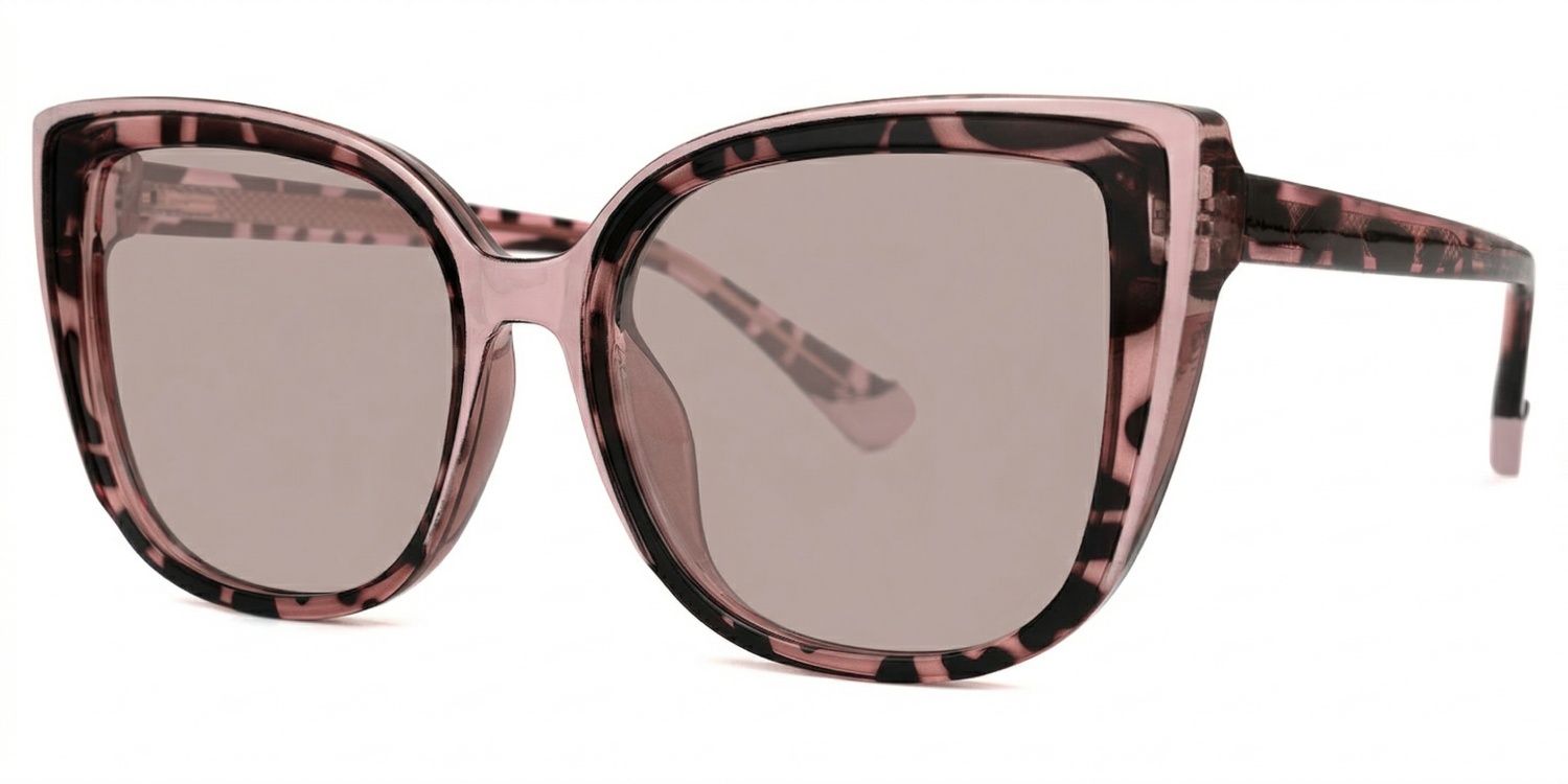 Fenn Tr90 Multicolor Cat Eye Frame Sunglasses | ZEELOOL
