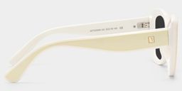 Rosie Cream White Butterfly Sunglasses3