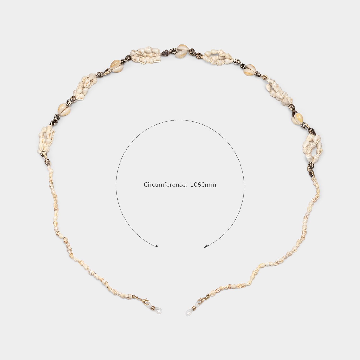 Stylish Shell Eyeglasses Chains2