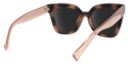 Malcolm Square Burnt Umber Sunglasses5