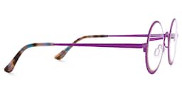Banfield Round Purple Glasses2