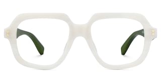 Faubion Geometric Black Glasses1