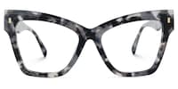 Levette Cateye Tortoise Glasses0