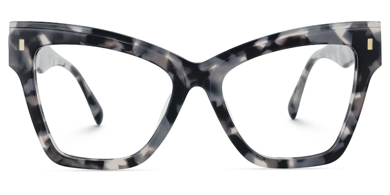 Cateye Levette Gray-Tortoise Glasses deals -Zeelool Glasses0