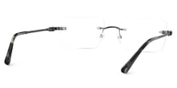 Peavy Rectangle Gray Glasses5