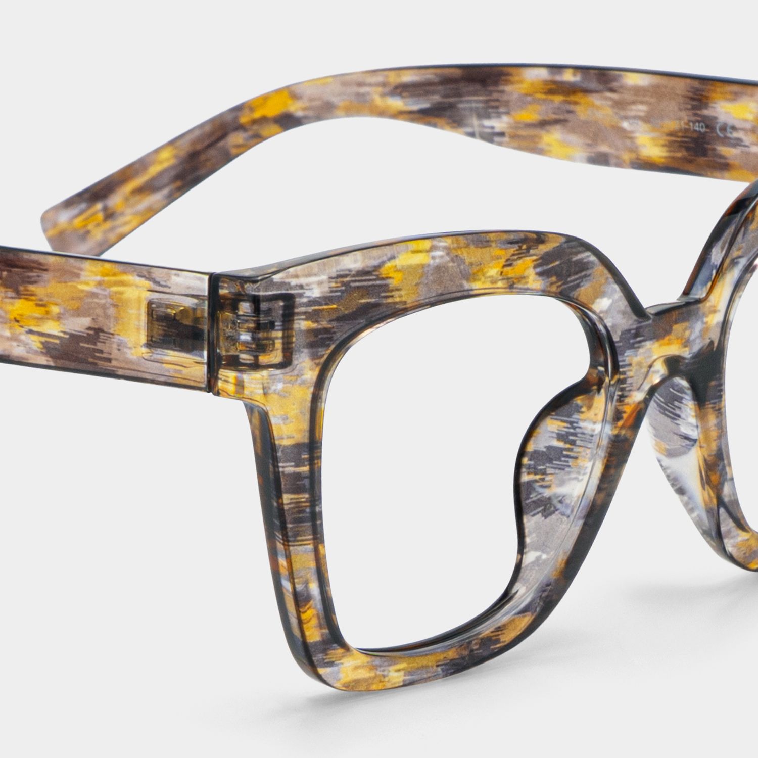 Malcolm Square Brown Eyeglasses and Glasses Frames4