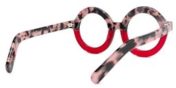 Calhoun Round Two-Tone Glasses3