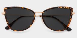 Sloane Cat-Eye Tortoise Glasses1