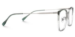 Roque Geometric Green Glasses2