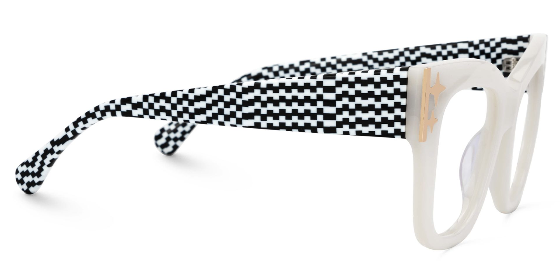 Designer Minfia White Eyeglasses and prescription Glasses2