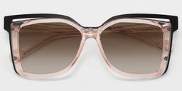 Twolla Square Beige Glasses1