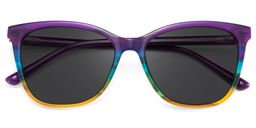 Gage Butterfly Colorful Glasses1