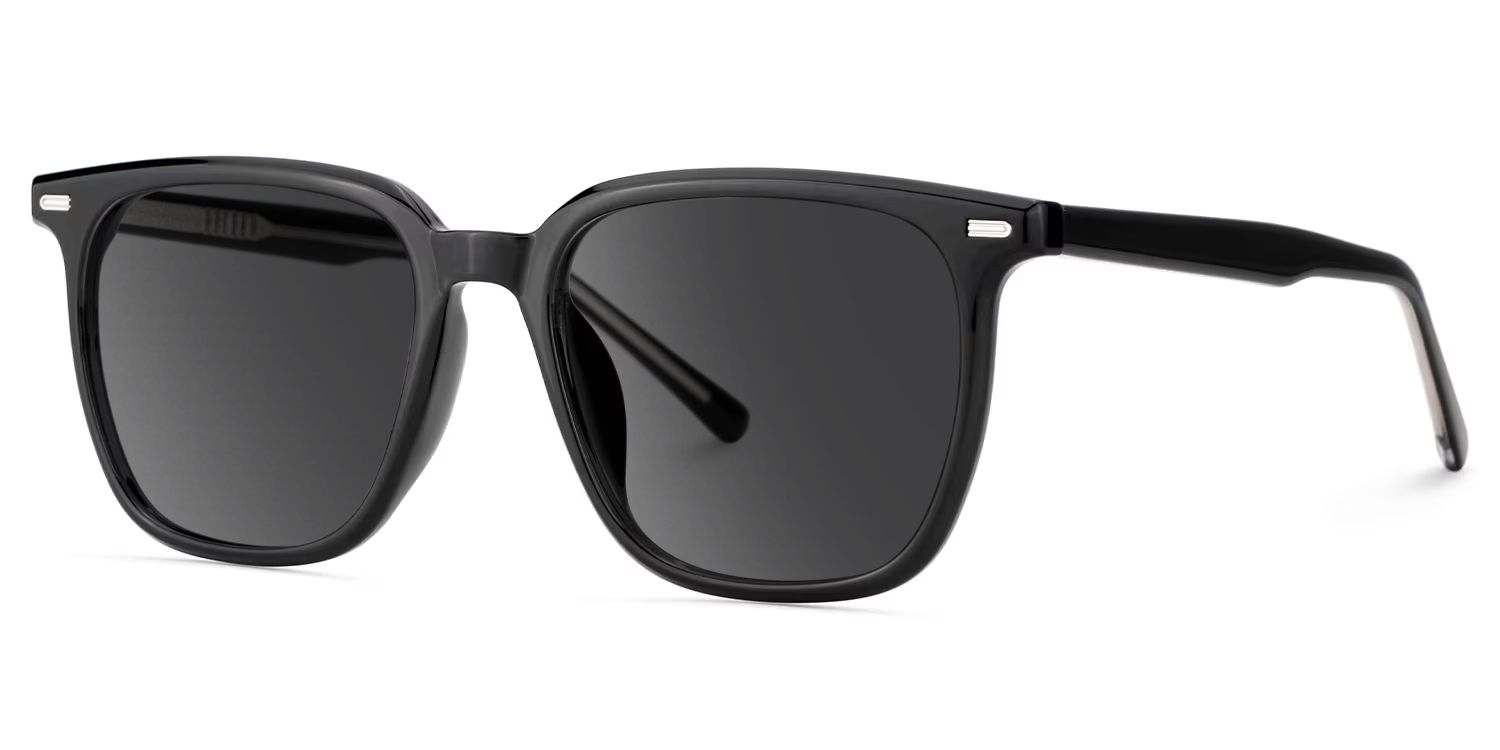 Square Black Eyeglasses Jude TR-90 Frame Glasses2