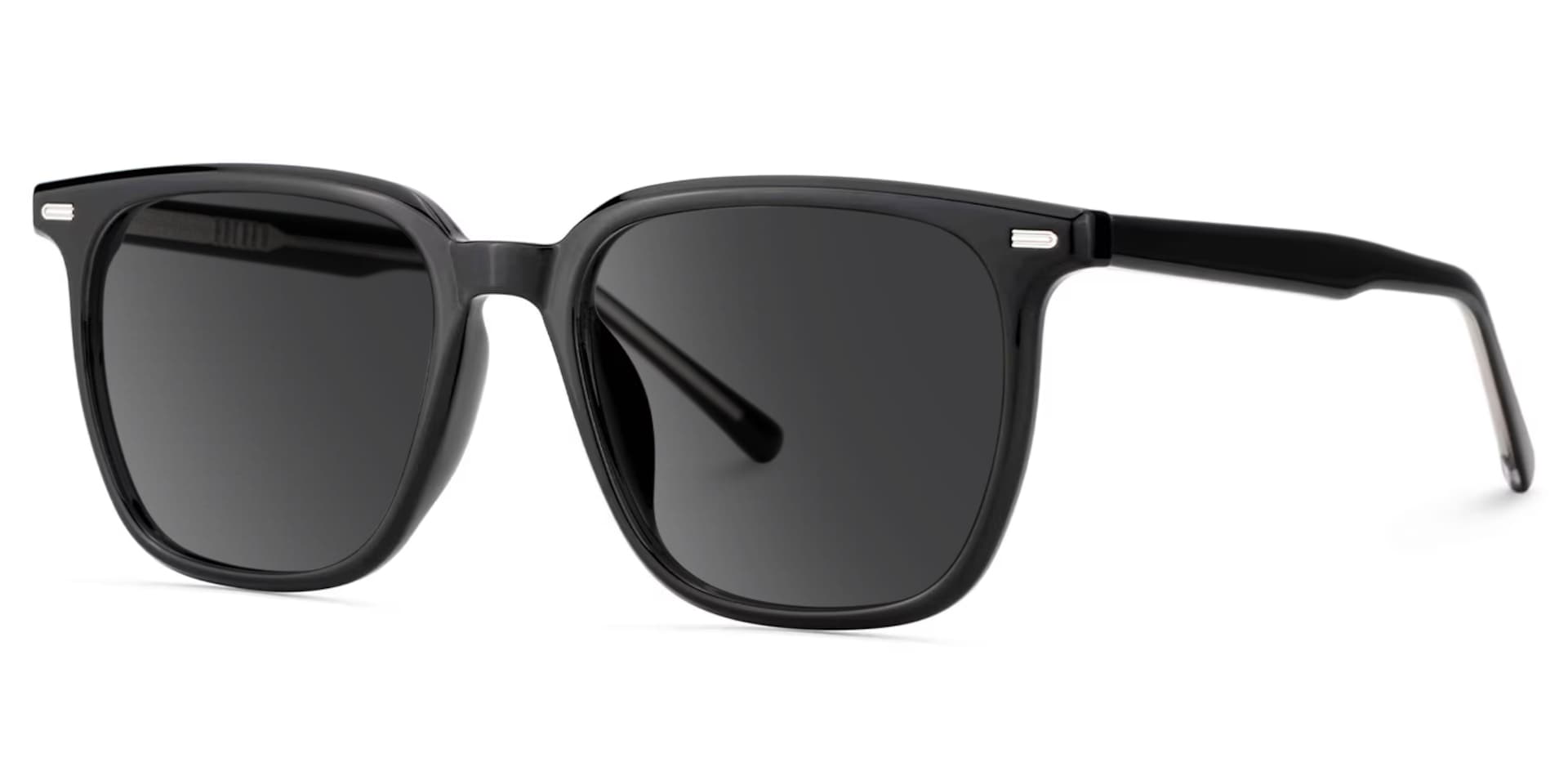 Square Black Eyeglasses Jude TR-90 Frame Glasses2