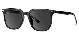 Jude Square Black Glasses2