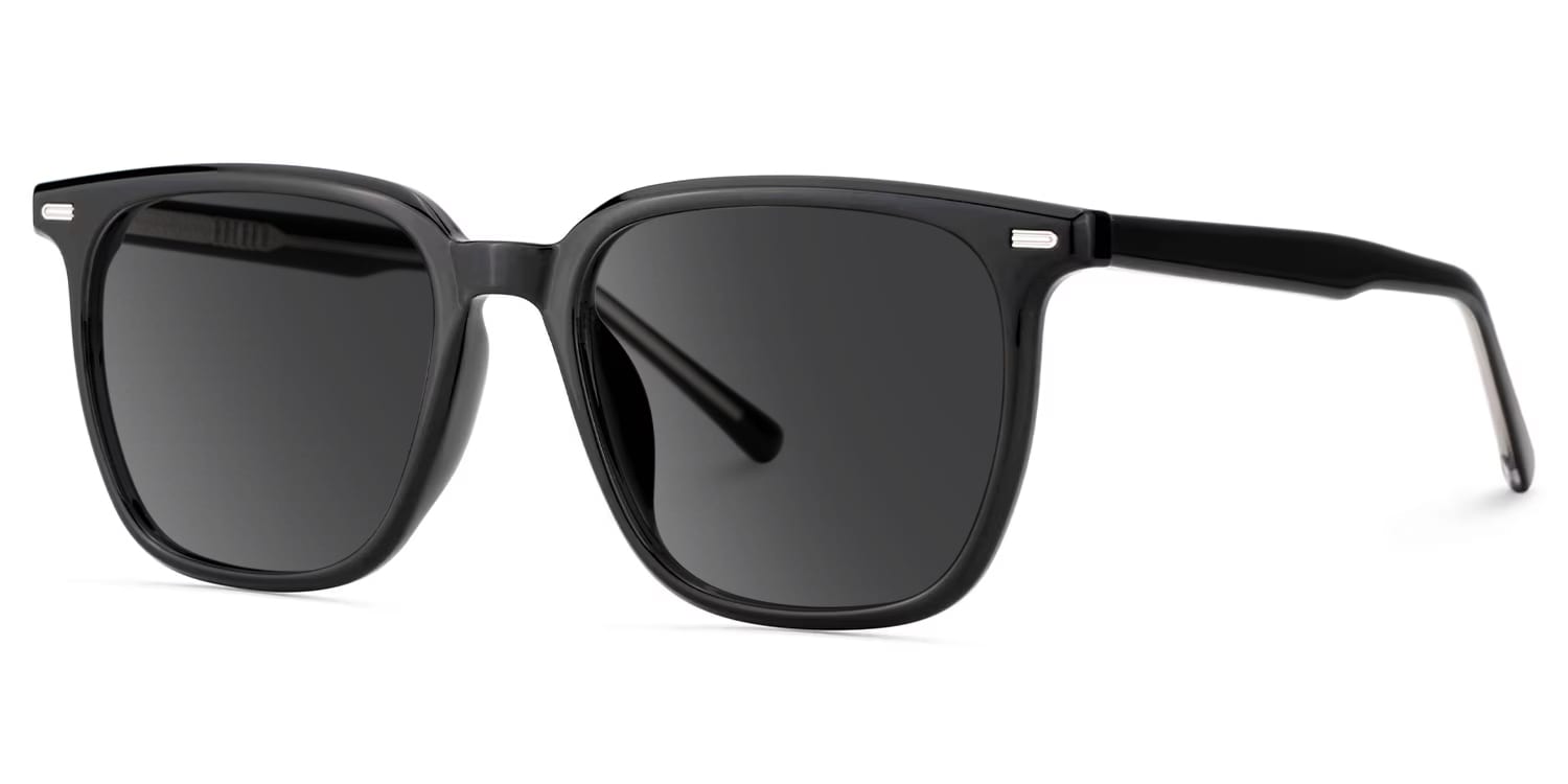 Jude Square Black Glasses2