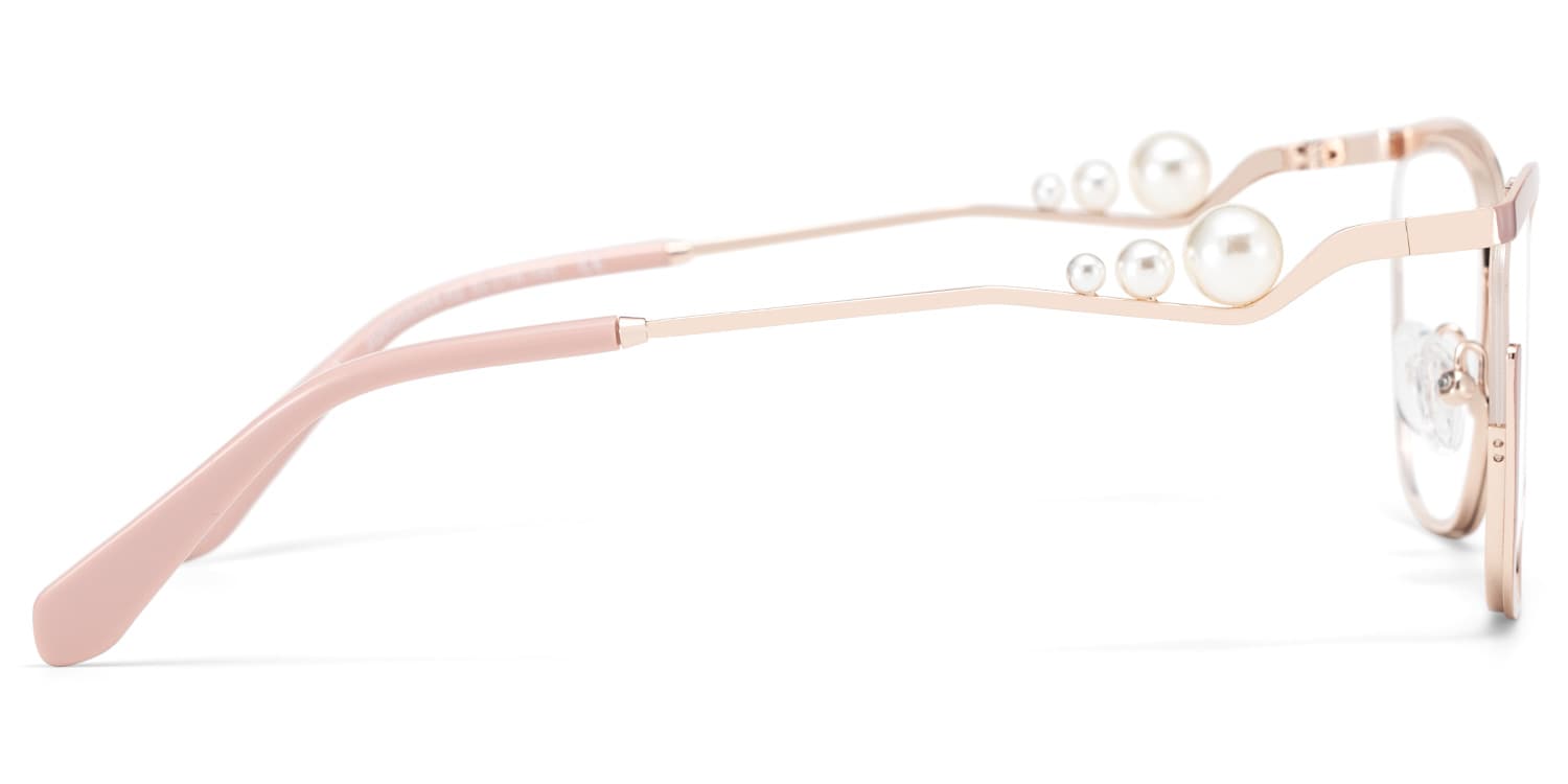 Aria Butterfly Pink Glasses5