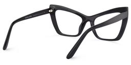 Driscoll Black Cat eye Glasses4