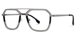 Chiquita Aviator Gray Glasses1