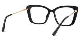 Sheyla Cateye Black Glasses4