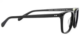 Lamont Rectangle Black Glasses5