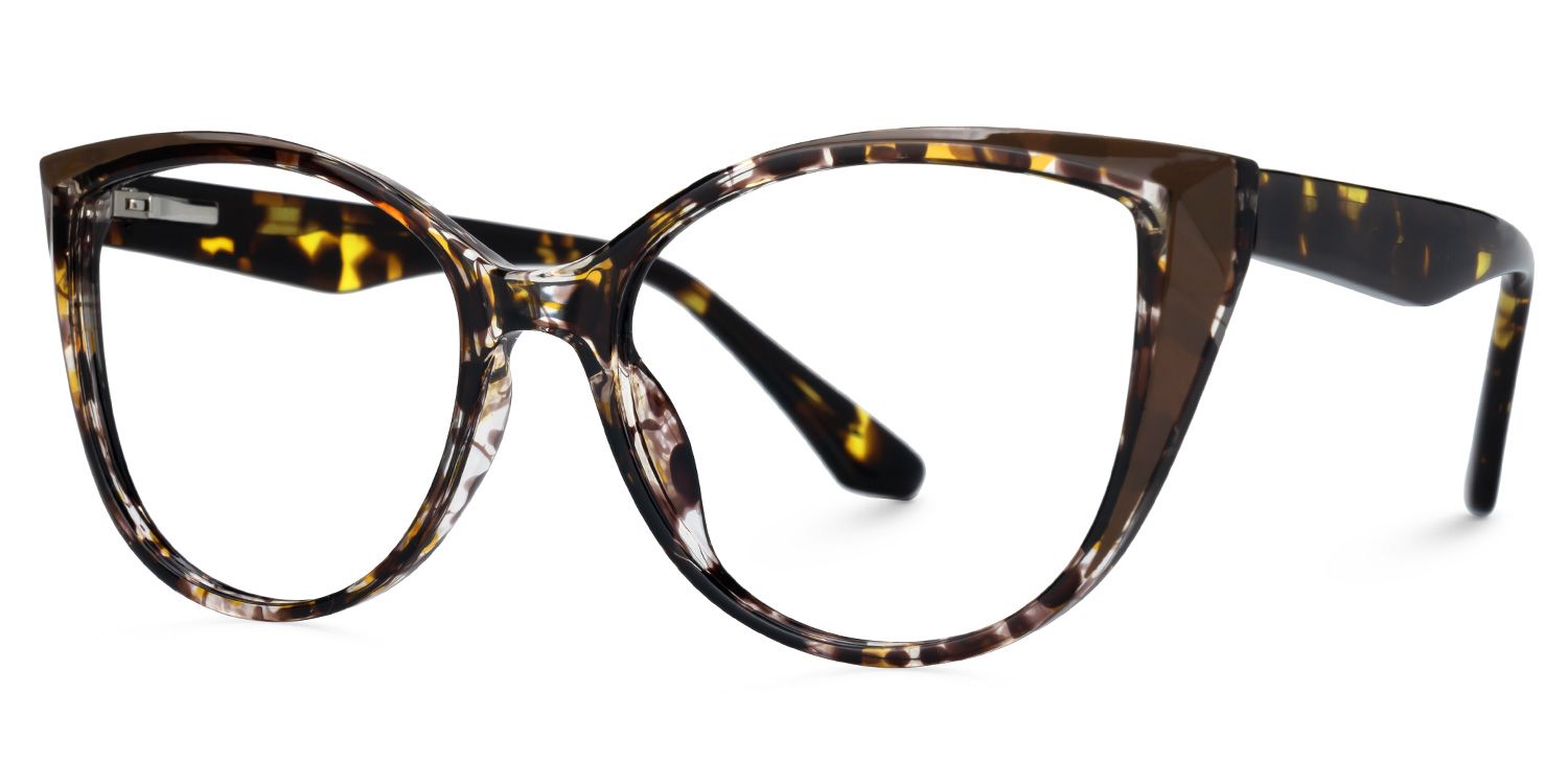 Cateye Renae Black Glasses deals -Zeelool Glasses1