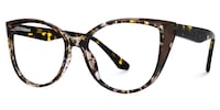 Renae Cateye Floral Glasses1