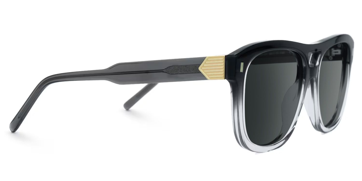 Forde Oversized Aviator Prescription Sunglasses | Zeelool2