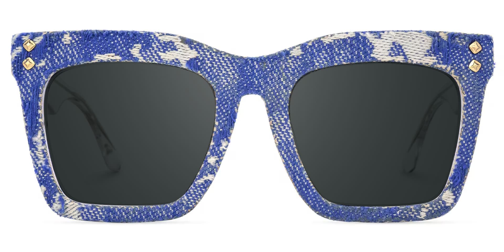 Navy Blue Sunglasses Frames With Square0