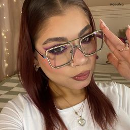 Diva Square Iridescent Glasses7