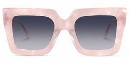 Brandon Square Pink Glasses0