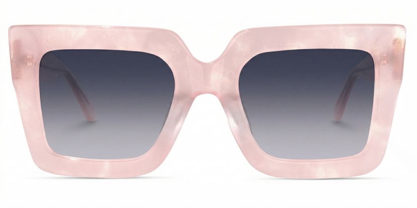 Brandon Square Pink Glasses