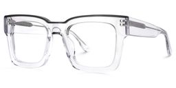 Vorse Square Clear Glasses1